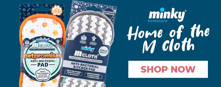 Minky - M Cloth Anti-Bacterial Kitchen Pad